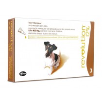 Revolution Cães 5,1 a 10 kg - 1 pipeta Revolution Cães 5,1 a 10 kg - 1 pipeta